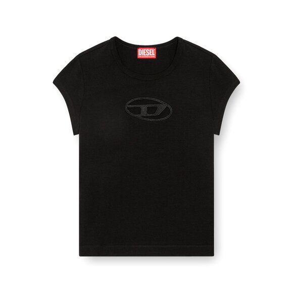 Diesel T-shirt with peekaboo logo - Picture 3 of 4